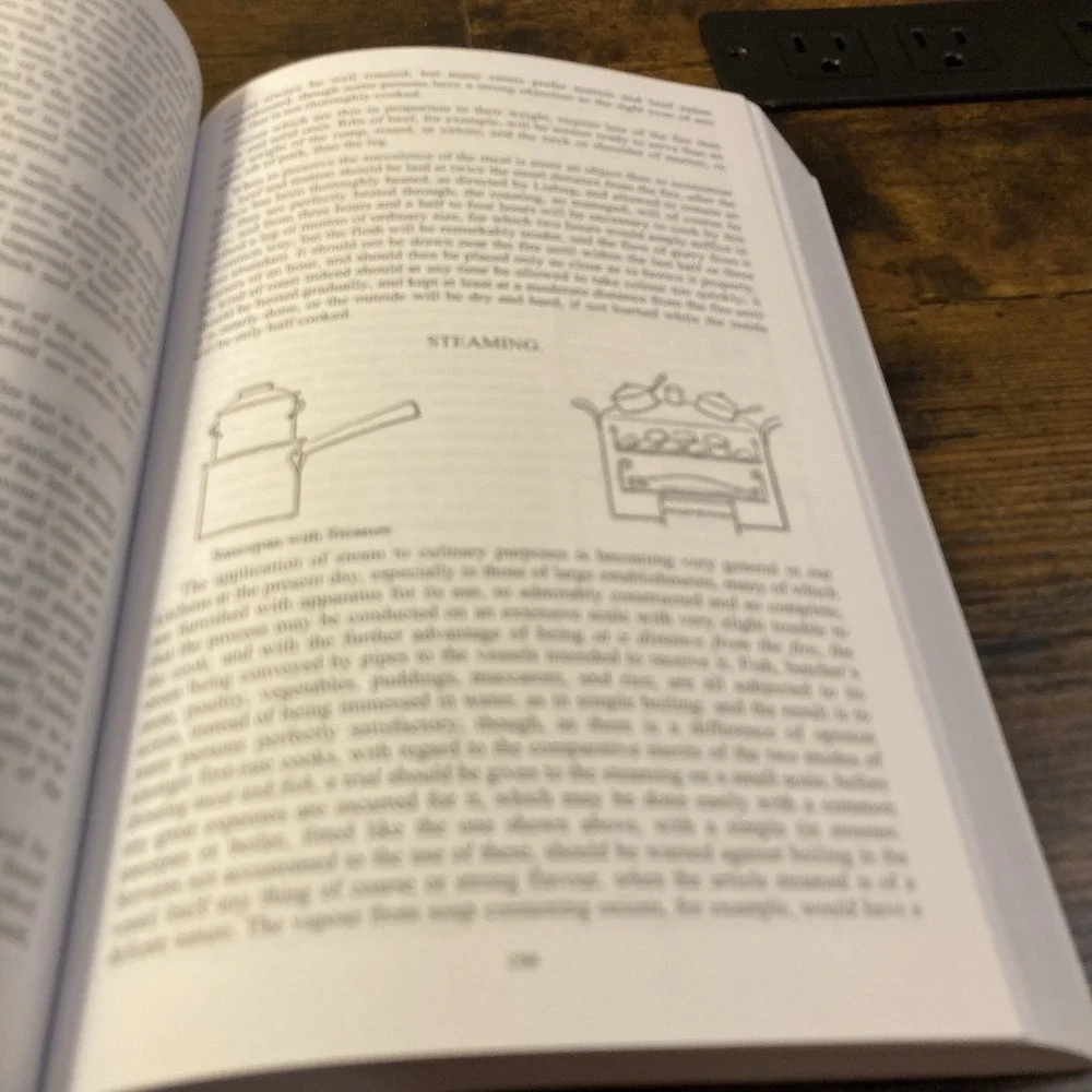 Modern Cookery for Private‎ Families by Acton, Eliza Book